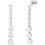 Olivie Svatební stříbrné náušnice 9616 Ag 925; ≤2,6 g.