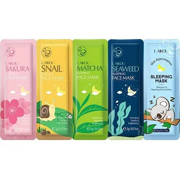 Pleťová maska Laikou Sleeping mask 3g Snail