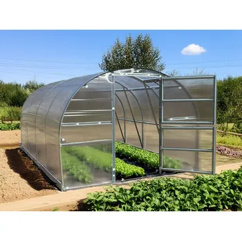 Pěstitelství LANIT PLAST Skleník LANITPLAST KYKLOP2 3x6 m PC 4 mm LG4337