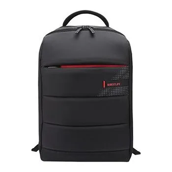 Městský batoh Batoh na notebook 15,6", CPLUS, černý z polyesteru, Bestlife (BB-3335R)