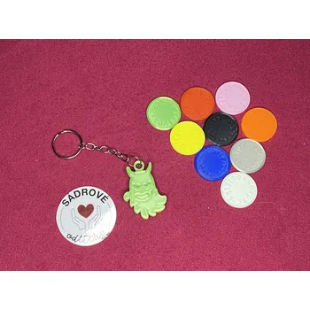 HandMade by MiJa Přívěšek na klíče - ďábel