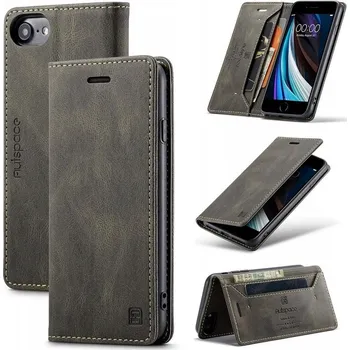 Pouzdro na mobilní telefon Pouzdro s klopou ProCase pro Apple iPhone 7, iPhone 8, hnědé