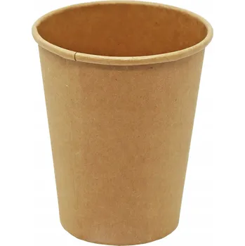 Jednorázové nádobí Papírový kelímek Kram béžový 400 ml, 50 ks