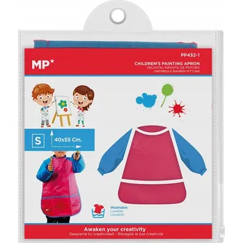 Ochranná zástěra na malování pro děti