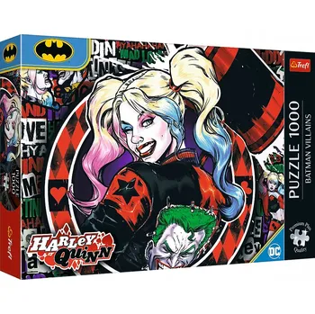 Puzzle Puzzle Trefl 1000 dílků Harley Quinn