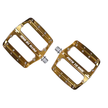 Pedál na kolo Pedály P2R FLATMAN 90 ETD 3SB copper brown