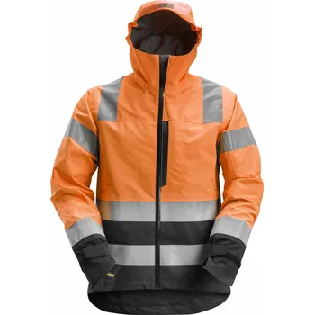 pracovní bunda Reflexní nepromokavá bunda AllroundWork, tř. 3 oranžová XS Snickers Workwear Velikost: M