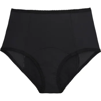 Kalhotky MoonHug Dámské kalhotky CLAIRE X Barva: Černá, Velikost: 4XL