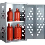 HAPPY END Skříň pro venkovní skladování malých tlakových láhví - C27-3210-B