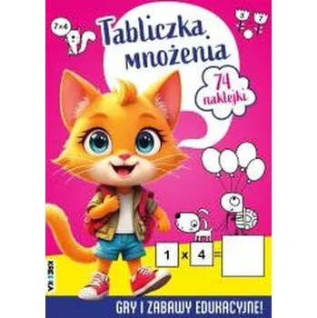 Tabliczka mnożenia - praca zbiorowa [PL] (2025, Brožovaná, Kredka)
