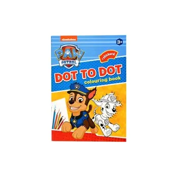 omalovánky Omalovánky a doplňovačky Tlapková Patrola