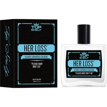 Unisex parfém 100ml pánský parfém Eau de Parfum Her Loss Elegantní vůně pro muže Dlouhotrvající orientálně-dřevitá parfémovaná voda Luxusní pánská vůně