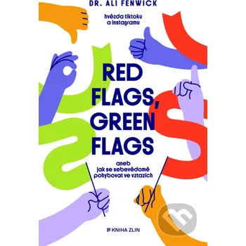 Kniha Red flags, green flags - Ali Fenwick Kniha Zlín