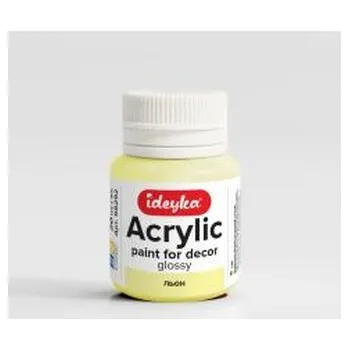 Set školních potřeb Farba akrylowa Len 20ml