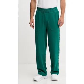 Bavlněné tepláky Guess MENTORE Z5YB00.KCE91 zelená 77X, vel. M