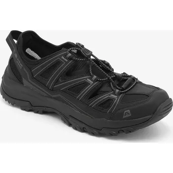 Dámské sandále ALPINE PRO Dámské Letní outdoorové sandály s air flow ALPINE PRO NUBRE black Černá 43 (2538730)