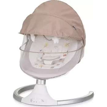 CHIPOLINO Elektrická kolébka Brida Macadamia