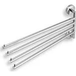 Novaservis Čtyřramenný držák ručníků Metalia 11 chrom 0146,0