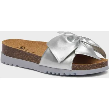 Dámské pantofle Scholl Bowy 2.0 stříbrné