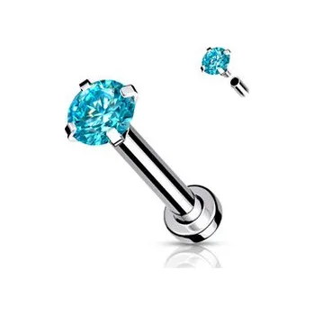 Piercing LB1040Q-12083 Piercing do brady / cartilage / tragus