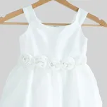 šaty slavnostní, družičkové, Pidilidi, PD950, krémová - 92 | 2roky