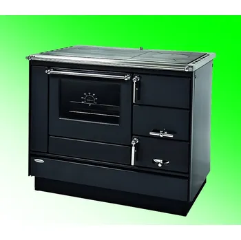 Sporák na tuhá paliva KVS MORAVIA VSP 9100.0582, antracit, levý - sporák na pevná paliva