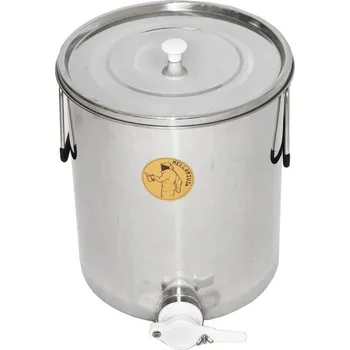 Stáčecí nádoba Mellarius MiniLine 35 kg - plast kohout