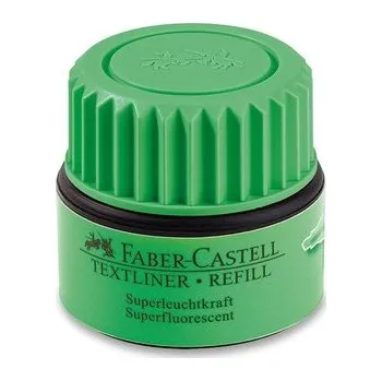 Náplň Faber-Castell Texliner 1549 30 ml, výběr barev zelená