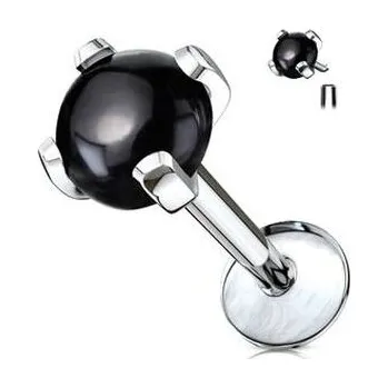 Piercing LB0002-ACH Labreta / piercing do brady, Achát