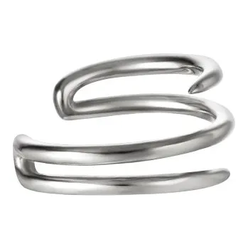 Náušnice SYLVIENE SPIRAL Silver