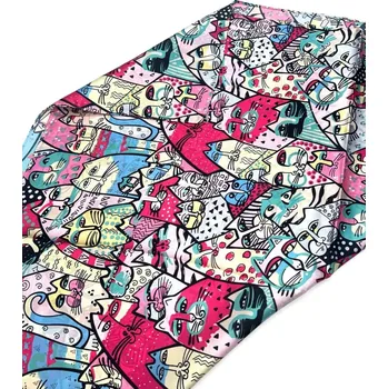 Šátek s malými kočičkami ve 3 barvách