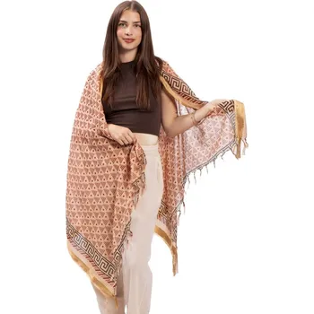 Šátek Sarong / šátek JALA / bordó ornament III.