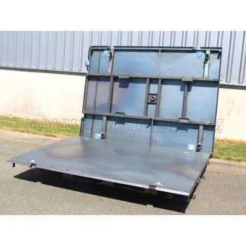 Příslušenství pro stavební techniku podlaha korby M25 - zesílená s oky