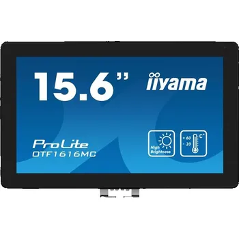 Monitor 16" iiyama OTF1616MC-B1-FHD,10P,outdoor