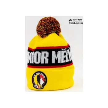 Kšiltovka Kulich HC Junior Mělník 2022 Žlutá, Velikost M