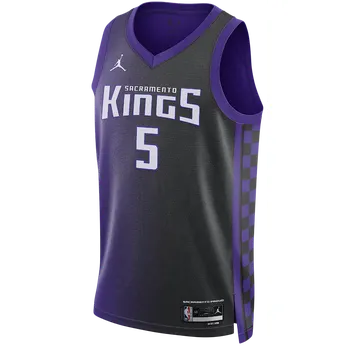 Dres Jordan NBA Sacramento Kings Deaaron Fox Jersey dx8656-504 Velikost M