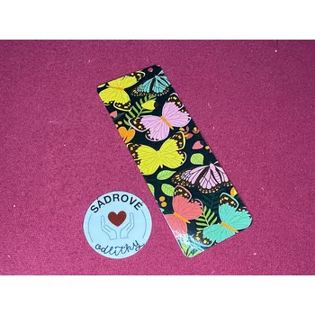 Doplněk ke knize HandMade by VeJa Záložka do knih č.158 - motýli l.