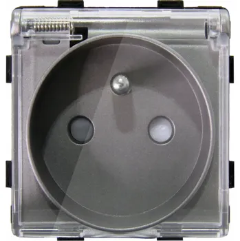 Elektrická zásuvka Elektrická Zásuvka DC Smart Home šedá