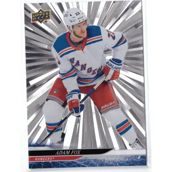 Sběratelská karetní hra 2024-25 UD Extended Series ADAM FOX Outburst