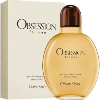 Pánský parfém Calvin Klein Obsession toaletní voda pro muže 125 ml