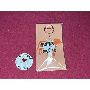 HandMade by NiJa + VeJa Dárková karta - Super mléko