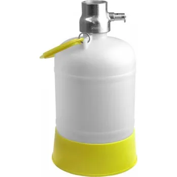 Příslušenství pro výčepní zařízení Sanitační sud bajonet kovová hlava s podstavcem