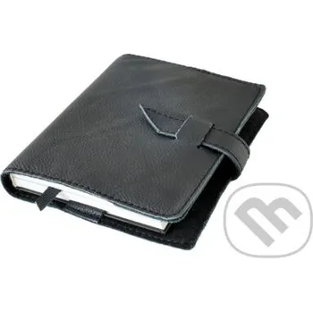 Záložka Obal Deluxe XXL Černý vzor - Macoli Hand Made Macoli Hand Made