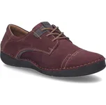 Josef Seibel Fergey 41 dámské kožené městské tenisky plum kombi Barva: Fialová, Velikost: 40