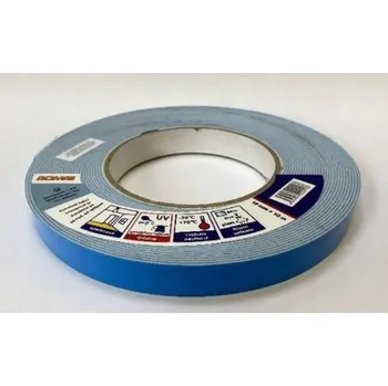 Lepicí páska Oboustranná lepicí páska Euro nářadí 305 mm x 310 m