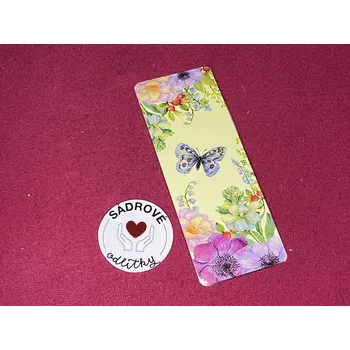 Doplněk ke knize HandMade by VeJa Záložka do knih č.142 - motýli ll.