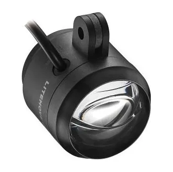Cyklosvítilna Litemove přední světlo SE-70 držák horní