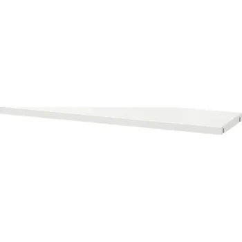 Knihovna Police dřevotřísková IKEA 56 x 16 cm bílá