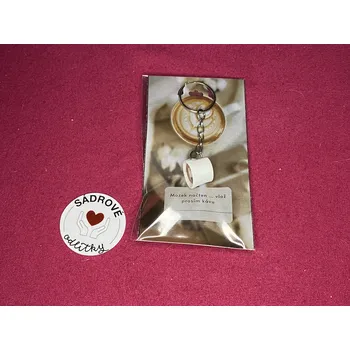 HandMade by NiJa + VeJa Dárková karta - Mozek načten .. vlož prosím kávu.