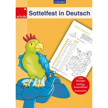 Německý jazyk Sattelfest in Deutsch, 4. Schuljahr